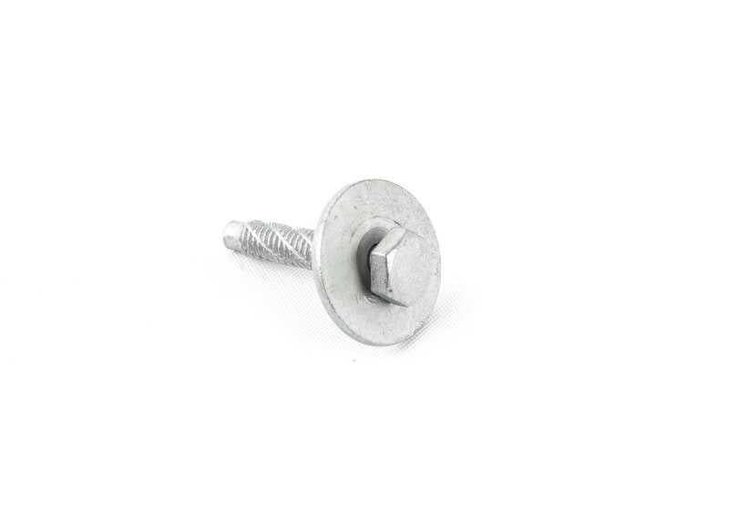 Tornillo hexagonal con arandela OEM 07110702942 para MINI R50, R53. Original MINI.