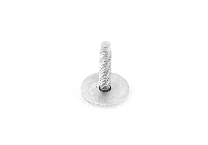 Tornillo hexagonal con arandela OEM 07110702942 para MINI R50, R53. Original MINI.