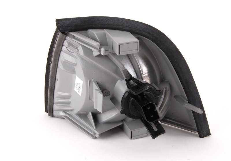 Intermitente delantero derecho blanco OEM 82199403096 para BMW E36. Original BMW.