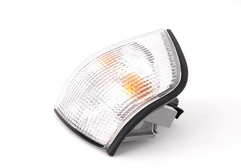Intermitente delantero derecho blanco OEM 82199403096 para BMW E36. Original BMW.