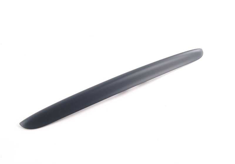 Moldura de Agarre del Portón Trasero con Botón para BMW E46 (OEM 51137170966). Original BMW