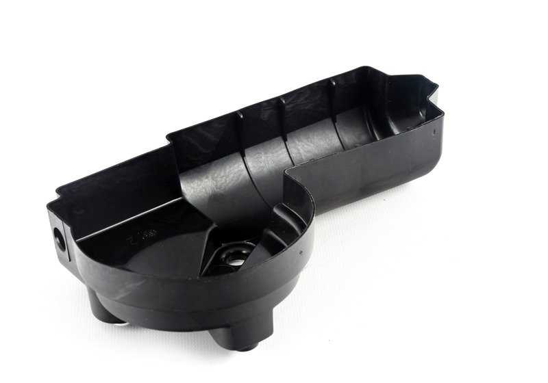 Tapón de cubrimiento del motor del limpiaparabrisas para BMW E34, E32 (OEM 61611384980). Original BMW