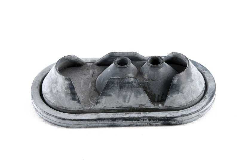 Manguito de goma OEM 32411130712 para BMW E34, E32. Original BMW.