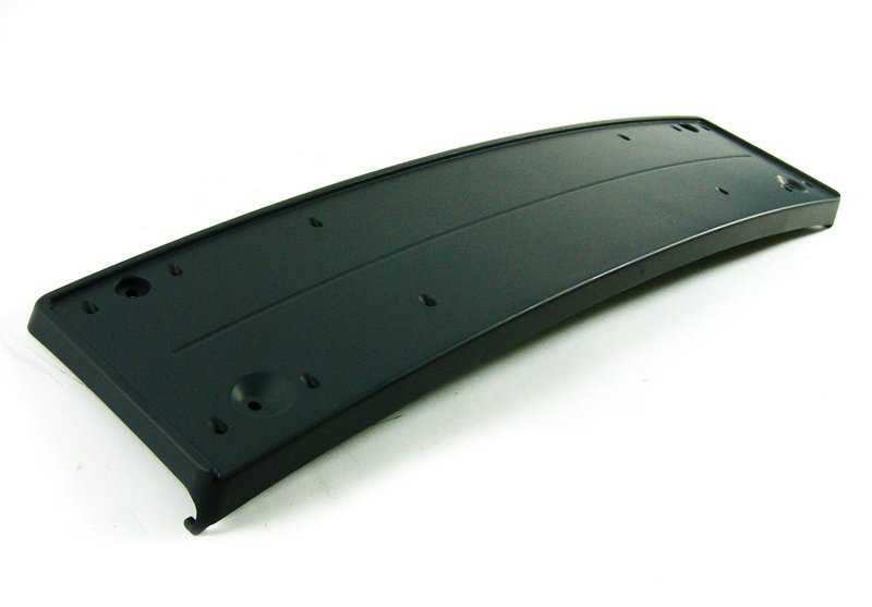Suporte de registro para BMW E90, E91 (OEM 51118041136). BMW original.