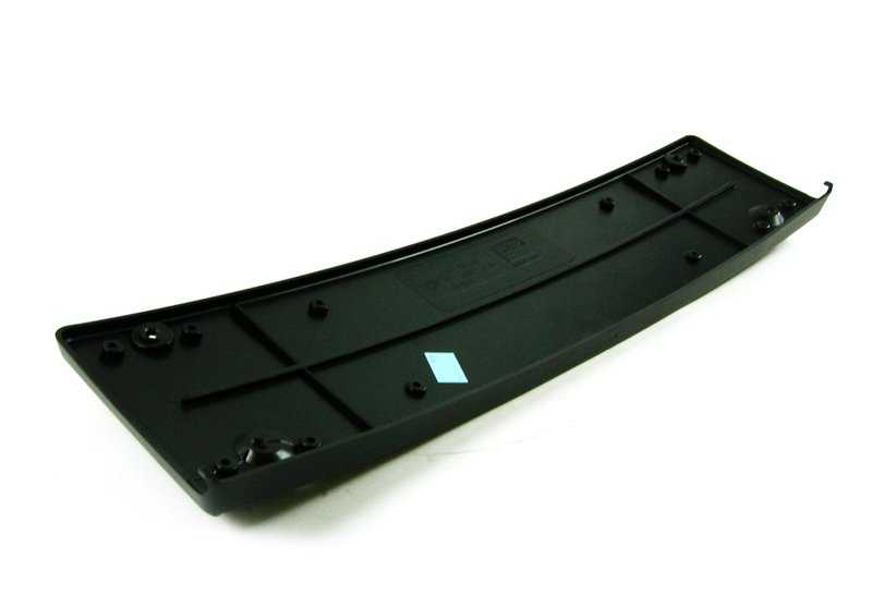 Suporte de registro para BMW E90, E91 (OEM 51118041136). BMW original.