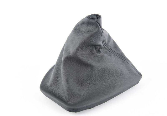 Leather case for gear lever OEM 25117565871 for BMW E60, E60N, E61, E61N. Original BMW.