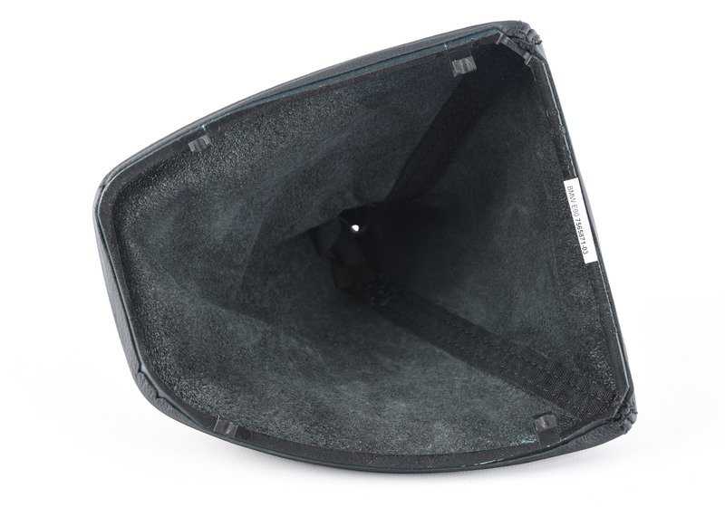 Ledertasche für Zahnradhebel OEM 25117565871 für BMW E60, E60N, E61, E61N. Original BMW.