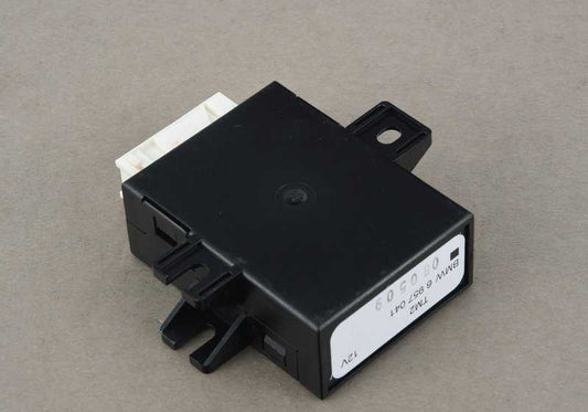 Módulo puerta del acompañante OEM 61356957041 para BMW E31 840Ci, 840i, 850CSi. Compatible con versiones manuales y automáticas. Original BMW.