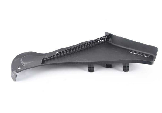 Cubierta exterior parabrisas OEM 51717216977 para BMW F10, F10N, F11, F11N, F18, F18N, F06, F06N, F12, F12N, F13, F13N. Pieza original BMW.