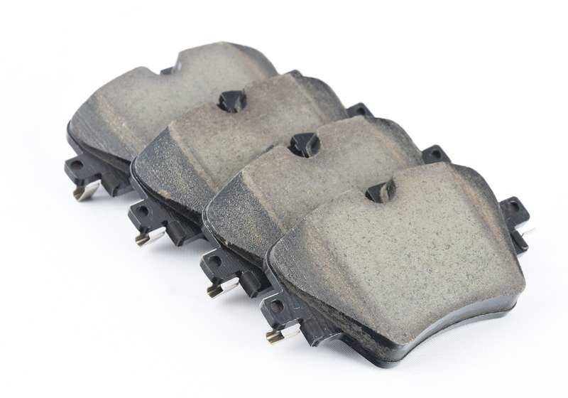 Juego de pastillas de freno sin amianto OEM 34106898307 para BMW F52, F44, F45, F48, F39 y MINI F54, F60. Original BMW y MINI.