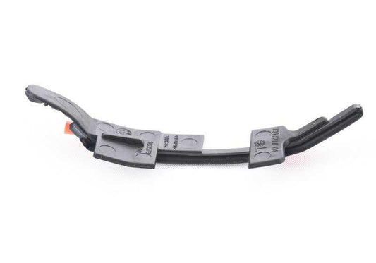 Placa frontal esquerda OEM 51127317277 para BMW i3 i01, i01n. BMW original.