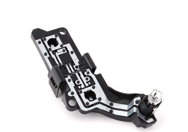 Portalámparas para luz trasera izquierda OEM 63217166007 para MINI R50, R52, R53. Original MINI.