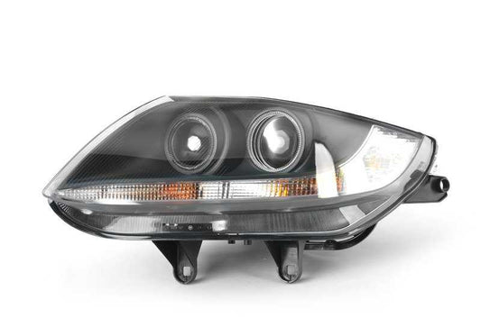 Faro delantero izquierdo Bi-Xenón OEM 63127162727 para BMW Z4 E85. Pieza original BMW.