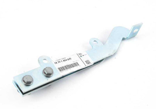 Soporte de escape OEM 18301404845 para BMW E36. Pieza original BMW.