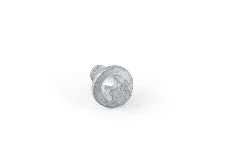 Tornillo ASA M10X1X17,5 OEM 24407629873 para BMW F20, F21, F22, F23, F30, F31, F34, F32, F33, F36, F07, F10, F11, F90, G30, G31, F06, F12, F13, G32, F01, F02, G11, G12, F91, F92, F93, G14, G15, G16, E84, F25, F26, E70, F15, G05, E71, F16, G06, F85, F