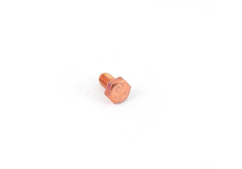 M6x10 hexagonal screw for BMW E32, E31 (OEM 11621723412). Genuine BMW