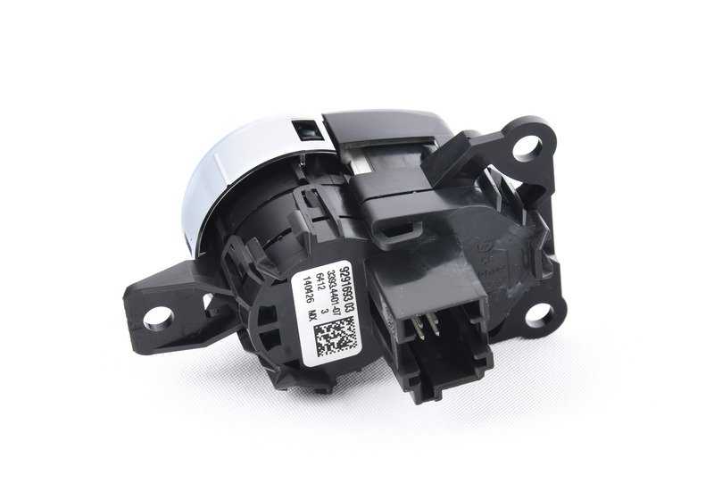 Botón de arranque/parada Start/Stop OEM 61319291693 para BMW X3 F25 y X4 F26. Recambio original BMW.