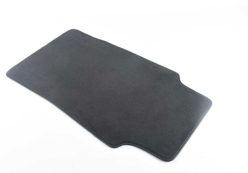 Juego de alfombrillas de terciopelo negras OEM 51478241709 para BMW E52 Z8. Original BMW.