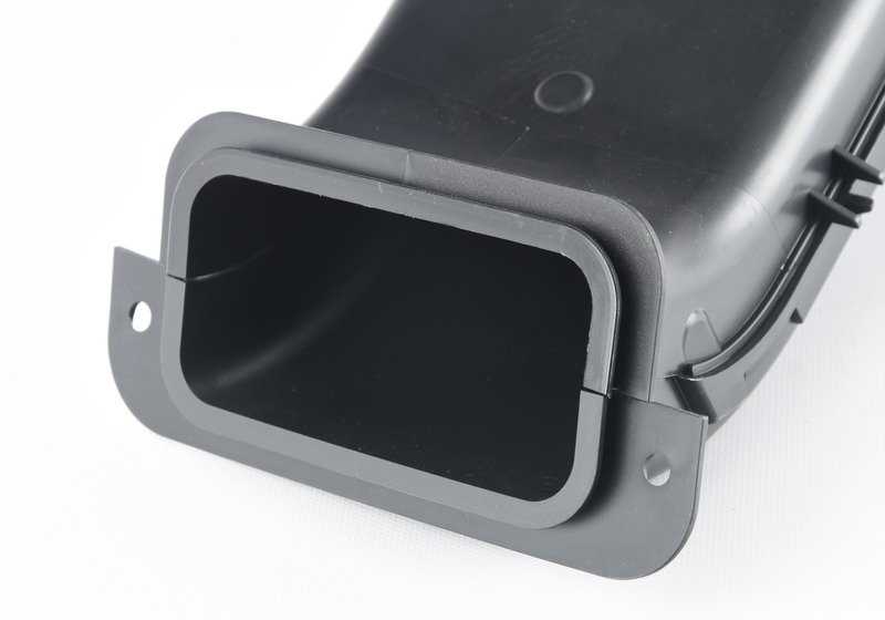 Conducto de aire freno izquierdo OEM 51747301613 para MINI Cooper S F55, F56, Cabrio F57. Original MINI.