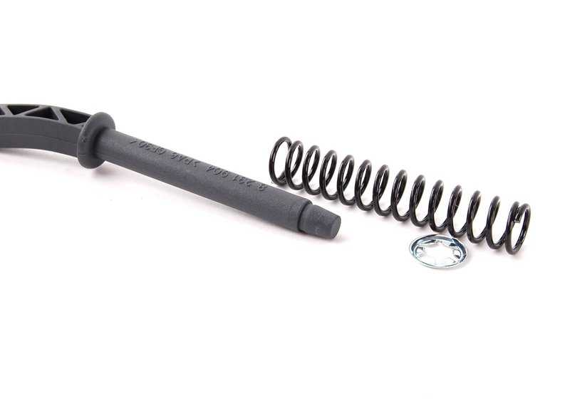 Kit de reparación de empujador derecho OEM 51437147720 para BMW E46. Original BMW.
