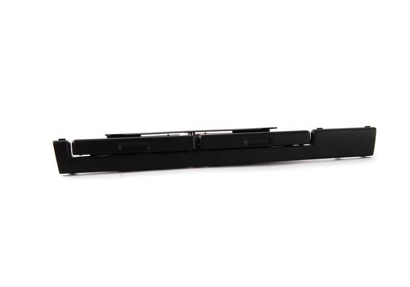 Portavasos delantero OEM 51168190206 para BMW E39 520i (modelos con motor M52 y M54, manual o automático, 1996-2003). Color negro. Recambio original BMW.