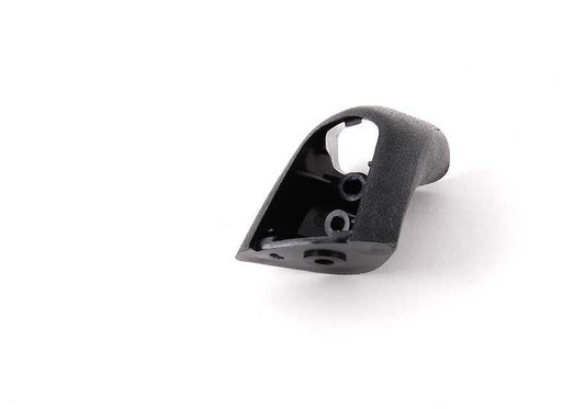 Apoyabrazos derecho delantero OEM 51411859144 para BMW E24. Pieza original BMW. Color negro.