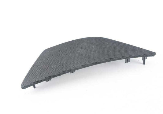 Rejilla altavoz puerta derecha OEM 51417226344 para BMW F10 y F11. Compatible con versiones 518d, 520d con cambio manual o automático. Original BMW.