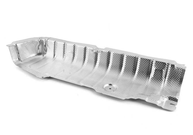 Aislante térmico derecho OEM 51487213684 para BMW X3 F25 y X4 F26. Original BMW.