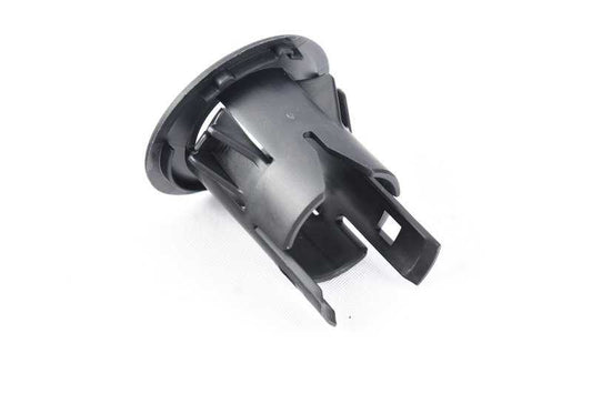 Front Left PDC Sensor Bracket OEM 51113402837 for BMW X3 E83. Original BMW.