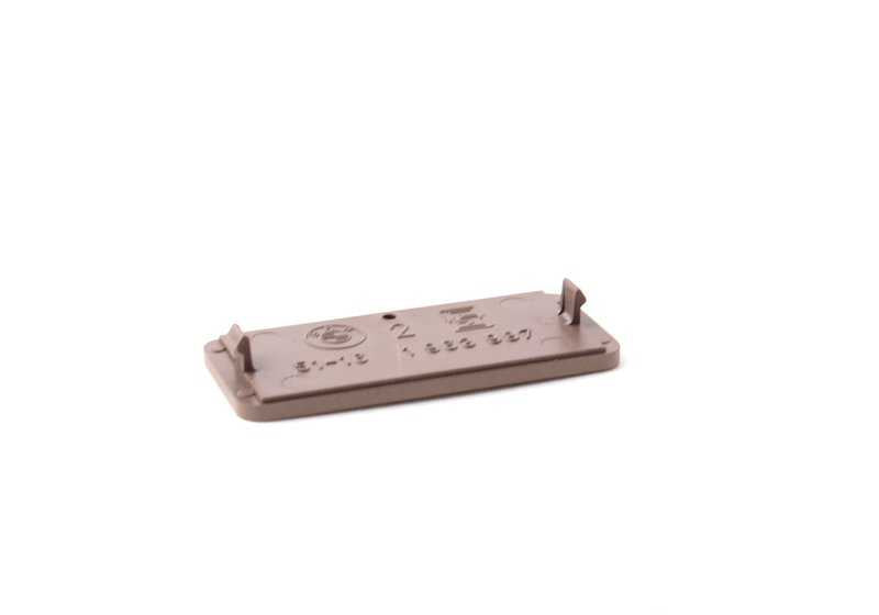 Cubierta para BMW E34, E32 (OEM 51168141320). Original BMW