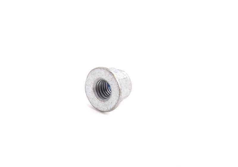 OEM Hex Nut 07119905128 for BMW (E81, E82, E87, E88, E46, E90, E91, E92, E93, E60, E61, F10, E63, E64, F06, F12, F13, E65, E66, E84, E83, E53, E70, E71, E89). Genuine BMW.