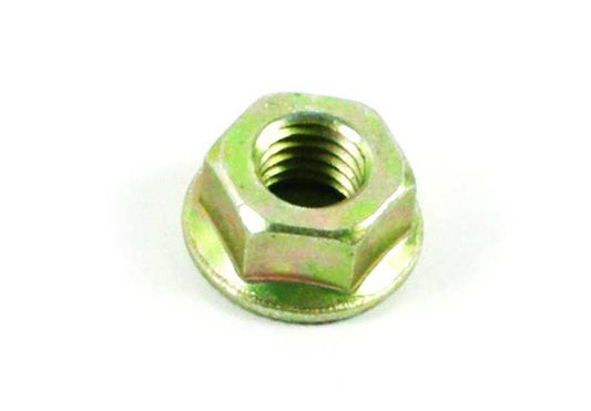 Tuerca hexagonal con estriado OEM 26111227843 para BMW E36, E34, E39, E38, E65, E66, E31, E53, Z3, E52. Original BMW.