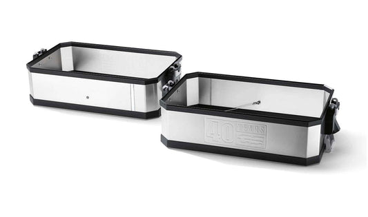 Volume Extension 13.5L OEM 77415A14867 for aluminum bags BMW R1200gs, R1250gs, F850gs ... and more. Original BMW Motorrad.