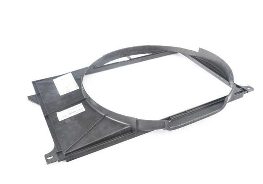 Carcasa del ventilador del radiador OEM 17101709393 para BMW E34 530i y 535i con motor M30. Pieza original BMW.