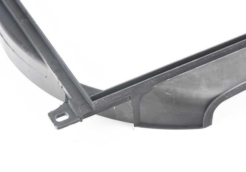 Carcasa del ventilador del radiador OEM 17101709393 para BMW E34 530i y 535i con motor M30. Pieza original BMW.
