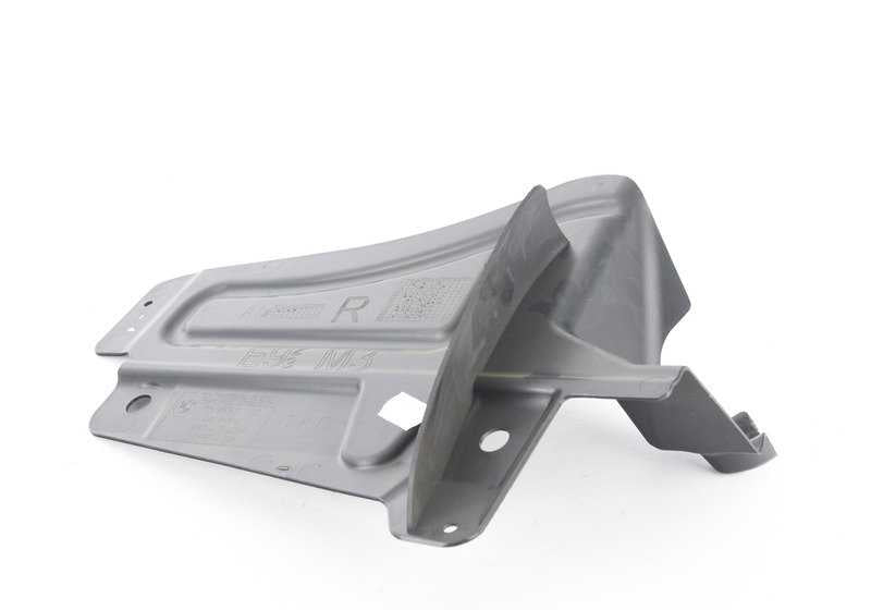 Cubierta inferior trasera derecha OEM 51758040534 para BMW E92 M3 y E93 M3. Compatible con modelos KG91, KG92, WD91, WD92, DX91, DX92, WL91 y WL92. Original BMW.