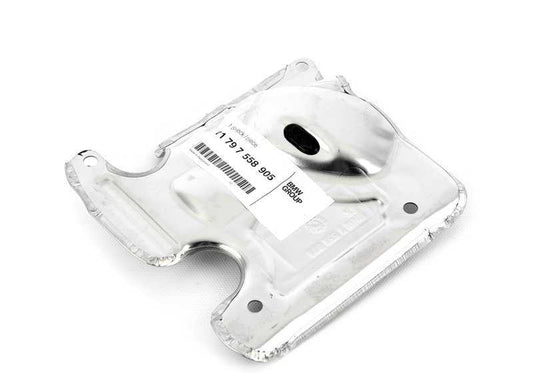 Protector térmico del turbo OEM 11797558905 para BMW E82, E88, E90, E91, E92, E93, E60, E61, F01, F02, E71, E89 con motor N54. Pieza original BMW.