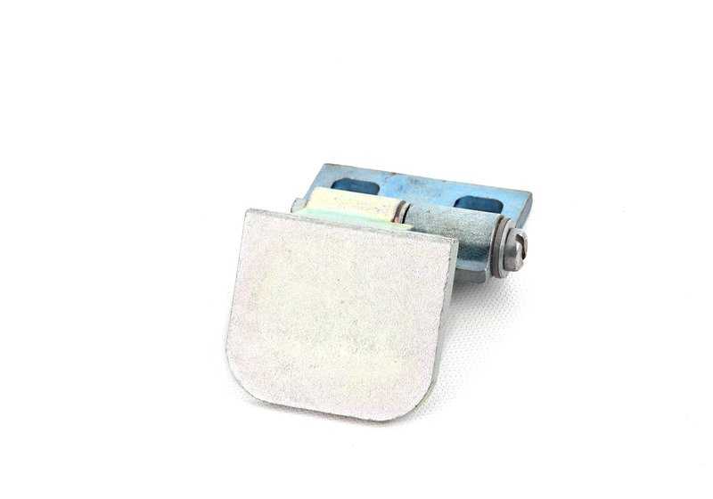 Bisagra de puerta delantera superior izquierda para BMW Serie 3 E46 (OEM 41518240079). Original BMW