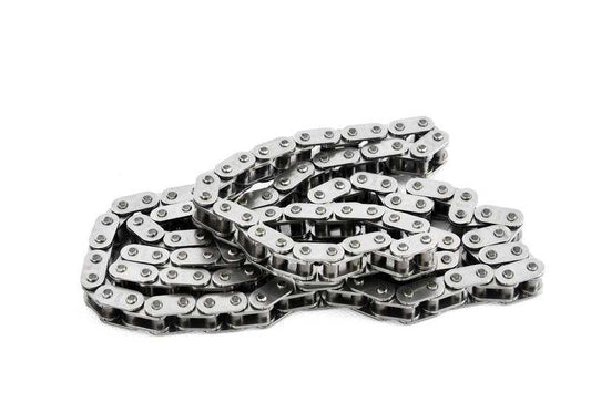 Cadena de distribución OEM 11318648729 para BMW {F20, F21, F22, F23, F30, F31, F34, F32, F33, F36, G20, G22, G26, G30, G31, G32, G11, G12, G01, G02, F45, F46, F48, F39, I12, I15} y MINI {F54, F55, F56, F57, F60}. Original BMW y MINI.