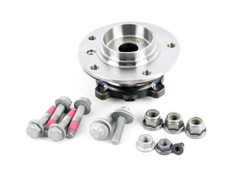 Kit de réparation de l'ours de roue pour BMW E60, E61 (OEM 31222348051). BMW d'origine