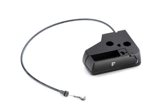 Mando izquierdo del asiento trasero OEM 52207114469 para BMW E60 520d. Compatible con versiones manuales y automáticas. Original BMW.