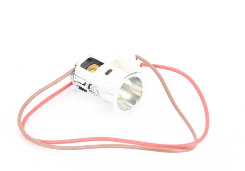 Toma de corriente con conector OEM 61346947184 para BMW E90, E91, E92, E93 (316d, 316i) todos los modelos compatibles. Pieza original BMW.