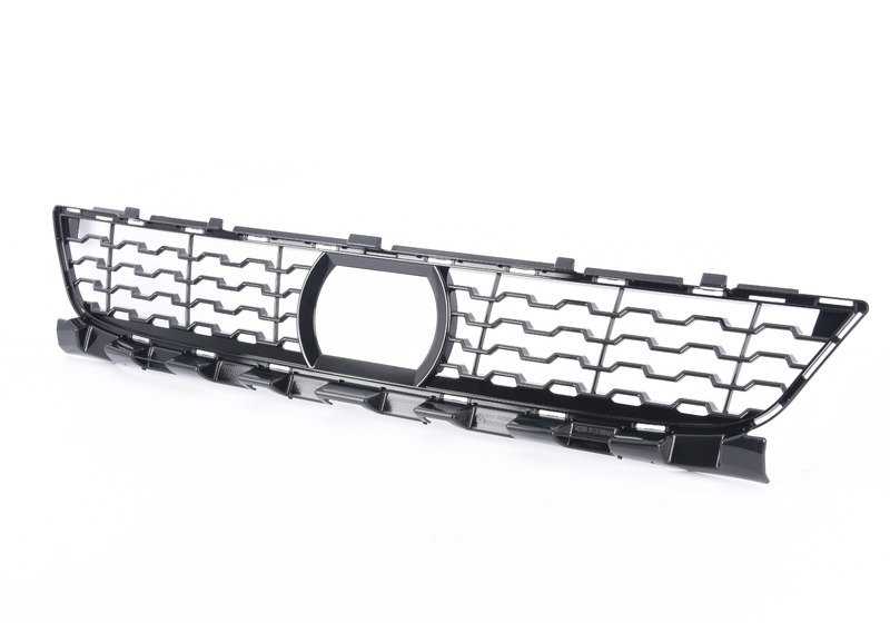 Rejilla de aire central parachoques delantero OEM 51118075370 para BMW G11 y G12. Original BMW.