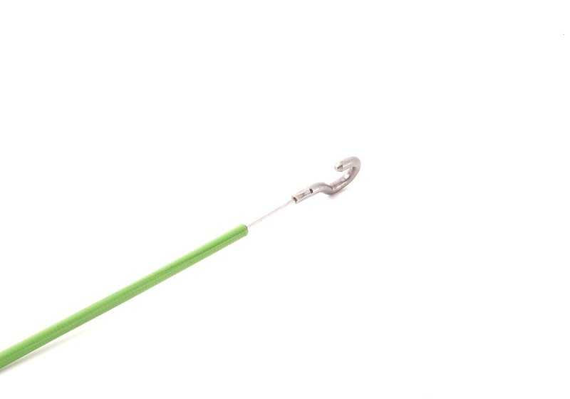Cable apertura puerta delantera derecha OEM 51218215698 para BMW E38 725tds, 728i (todos los modelos compatibles). Original BMW.