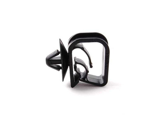 BMW Cavo Clip Series 1 E87, F20, F21; 2 Serie F22, F23, F87; Serie 3 E36, E46, E90, F30, F31, F34, F35, F80; 4 Serie F32, F33, F36, F82, F83; Serie 5 E39, E60, E61, F07, F10, F11, F18; Serie 7 E38, E65, E66, F01, F02, F04; X3 E83, F25; X4 F26; X5