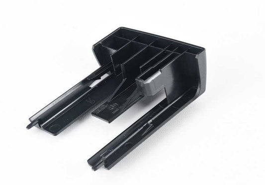 Embellecedor exterior carril asiento trasero derecho OEM 52107261790 para BMW F06, F06N, F12, F12N, F13, F13N. Original BMW.