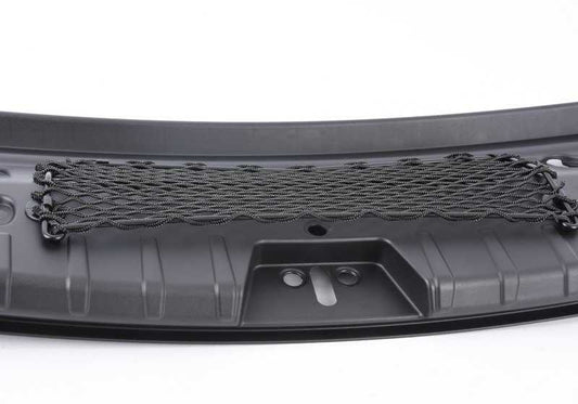 Protector de maletero OEM 51477231986 para BMW F06, F12, F13. Cubre la zona de carga y protege de roces al poner y sacar objetos. Original BMW.