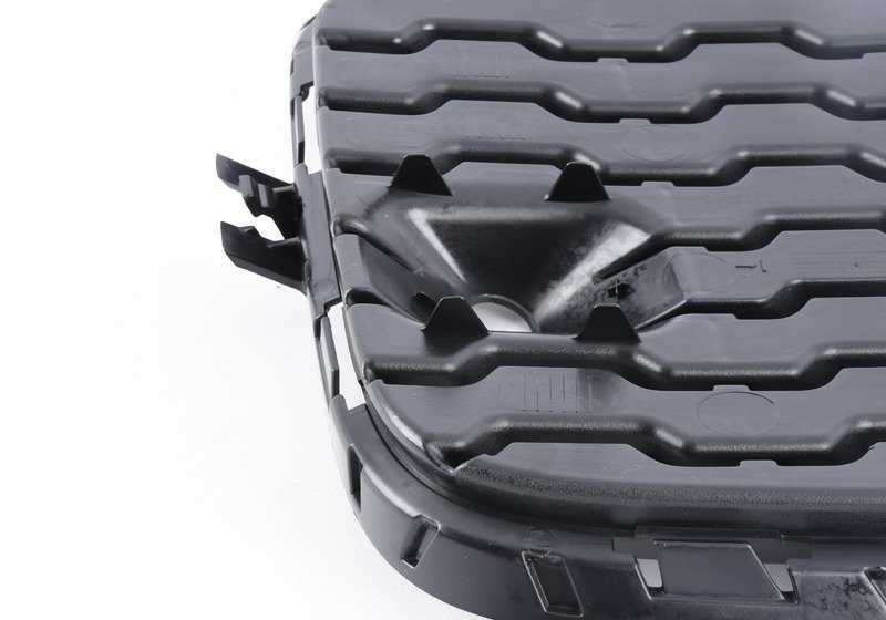 Rejilla lateral izquierda cerrada OEM 51118056941 para BMW X3 F25 y X4 F26. Pieza original BMW.