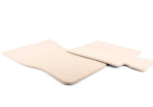 Carpetti di velluto per BMW 7 G12, G12N (OEM 51477427837). BMW originale