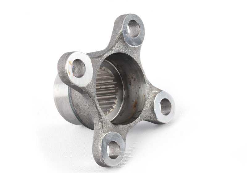Brida de salida del cambio OEM 23211204748 para BMW E21, E12. Original BMW.